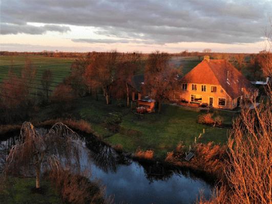 Vakantiehuis Met Jacuzzi 4 Personen Giethoorn Zewnętrze zdjęcie