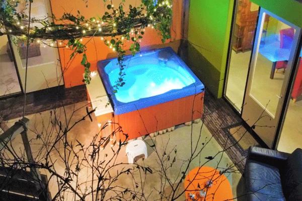 Vakantiehuis Met Jacuzzi 4 Personen Giethoorn Zewnętrze zdjęcie